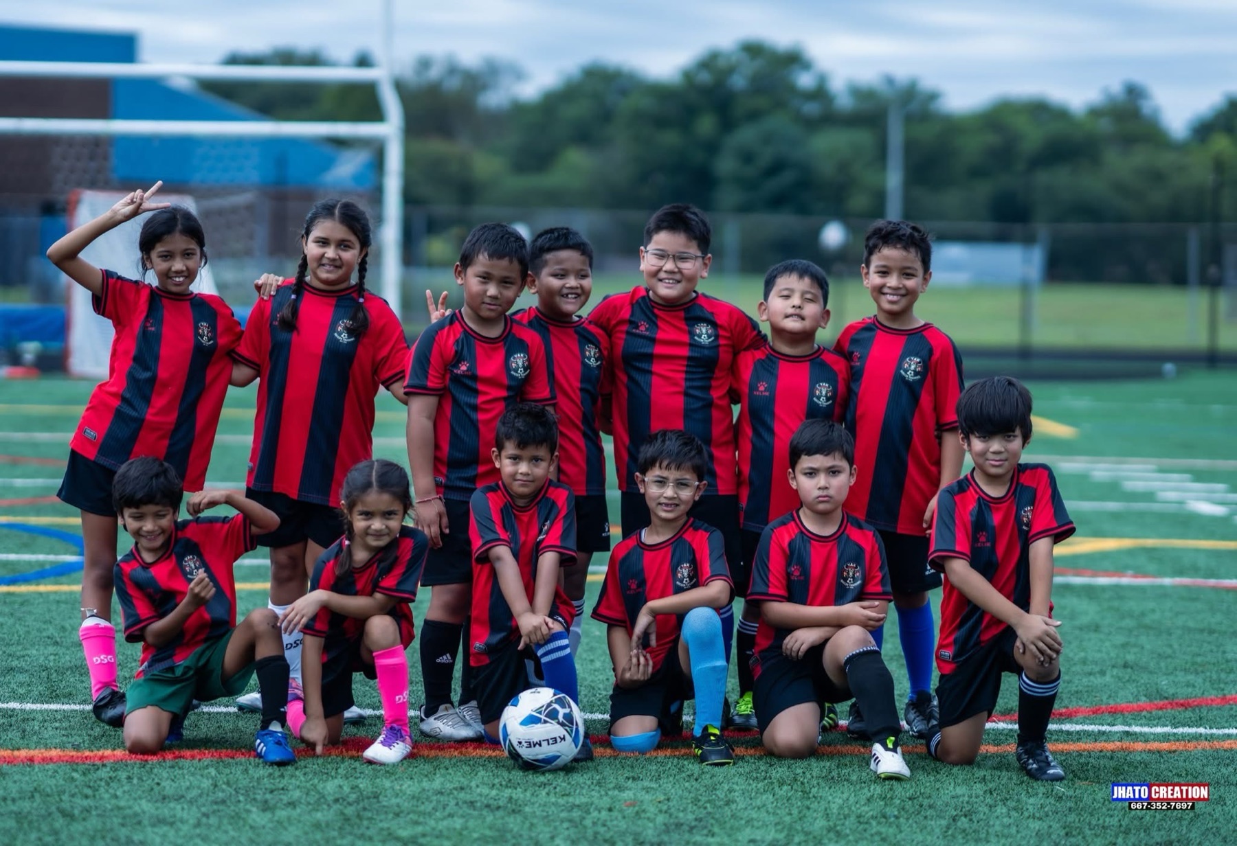 YAK Soccer Training — Under 9 (2025)