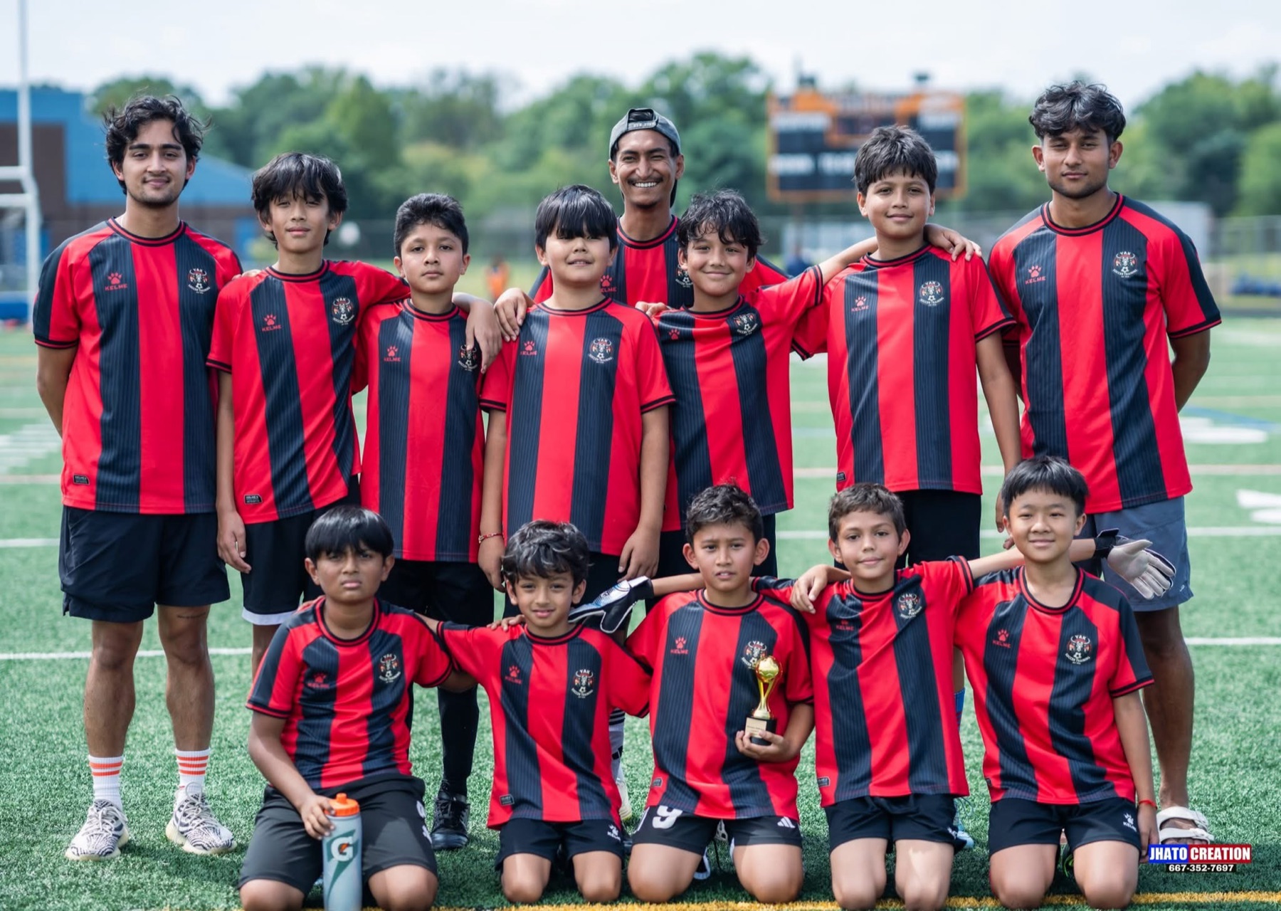 YAK Soccer Training — Under 9 (2025)